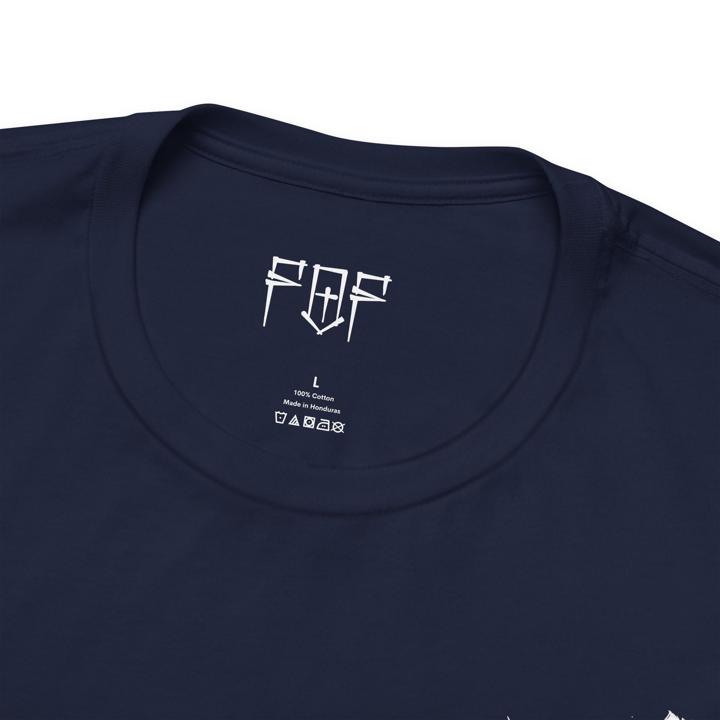 Faith Over Fear — “Roses & Redemption” Tee