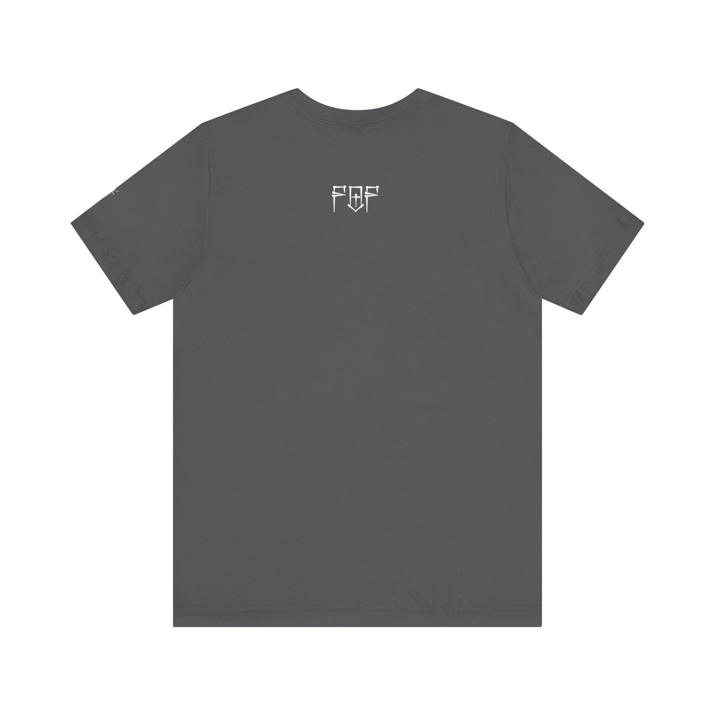 Faith Over Fear – Serenity Cherub Streetwear Tee
