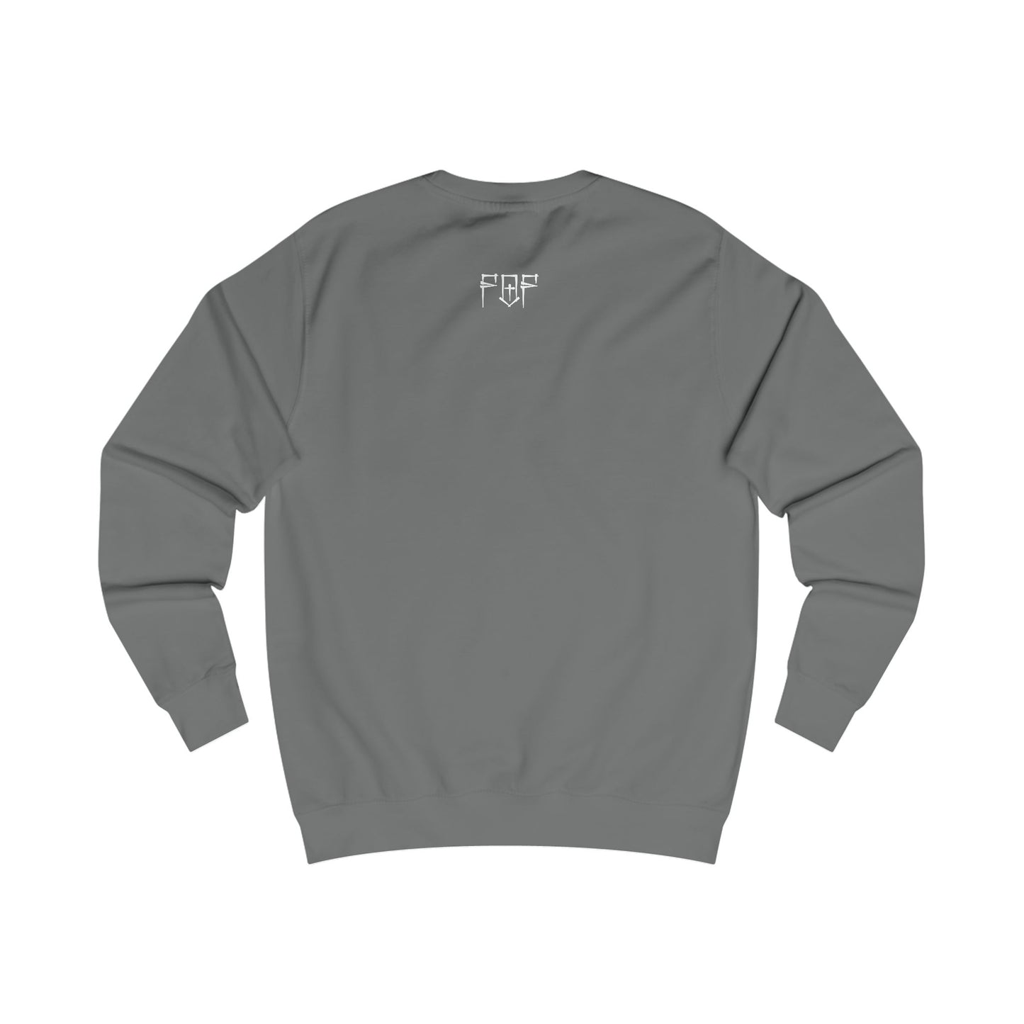 Faith Over Fear Serenity Cherub Sweatshirt