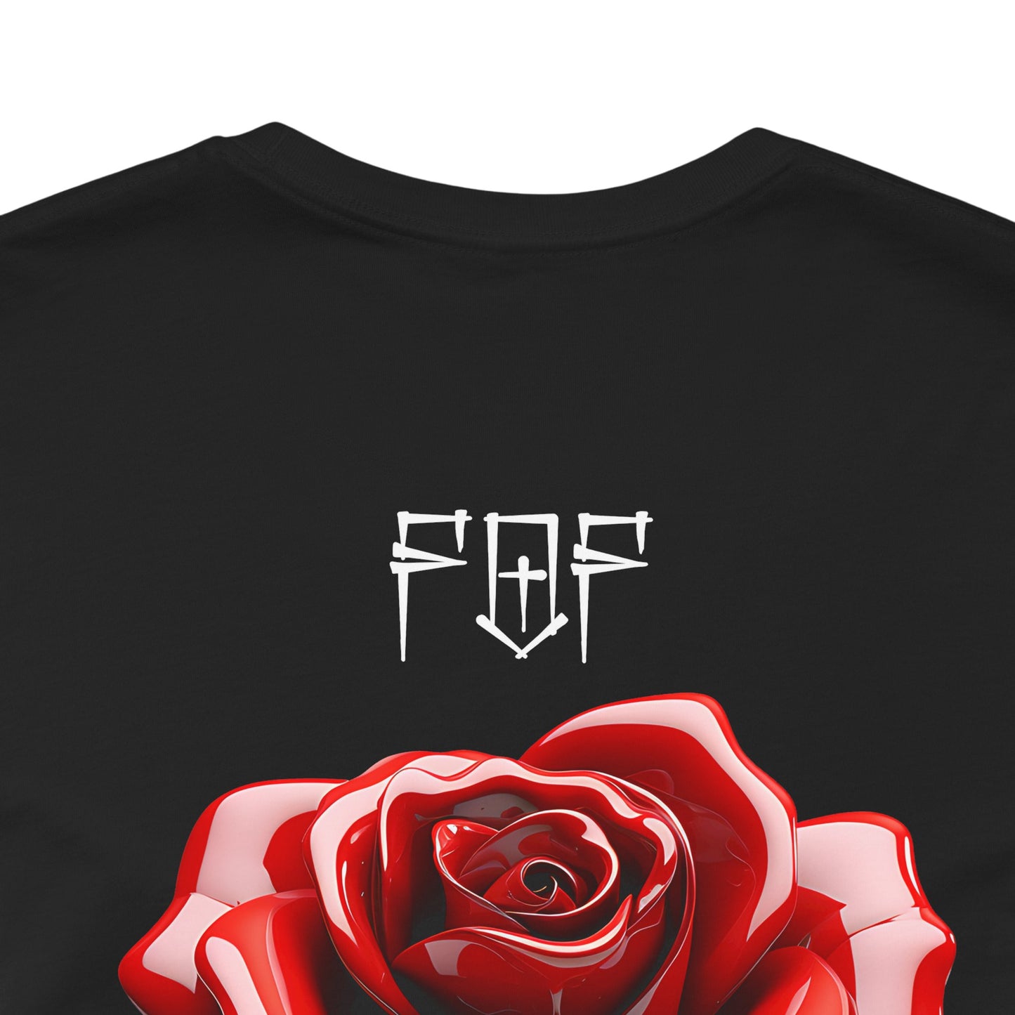 “Roses & Redemption” Essentials Edition Tee