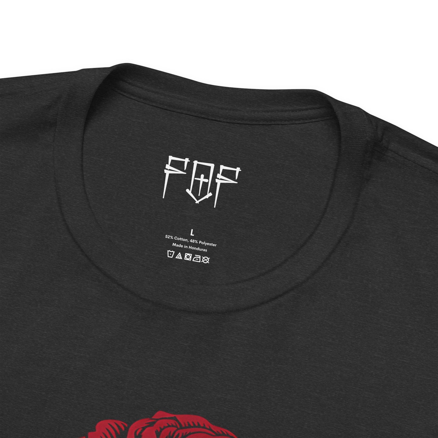 Faith Eternal – Skeleton & Rose Tee