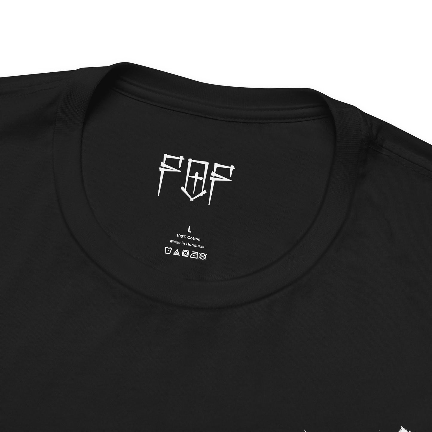 Faith Over Fear — “Roses & Redemption” Tee