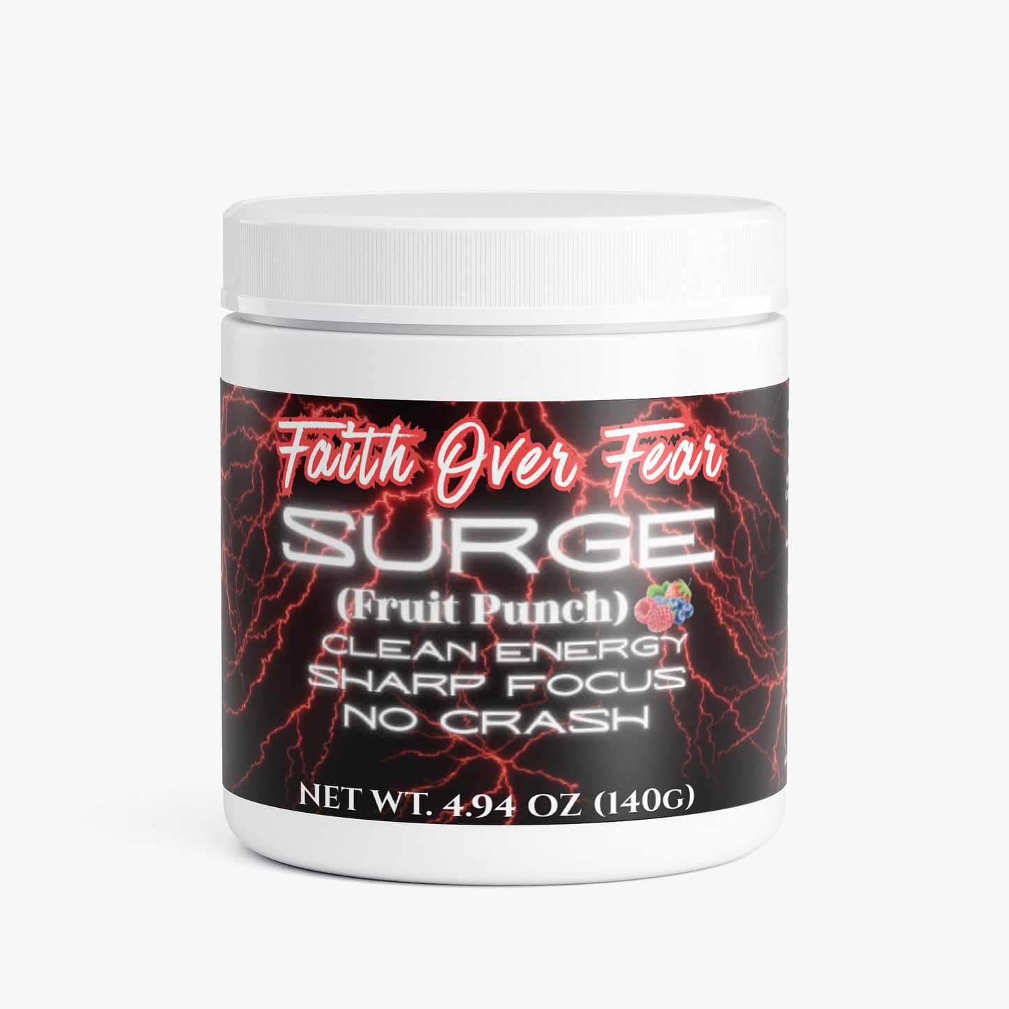 Surge (Fruit Punch) Pre Workout