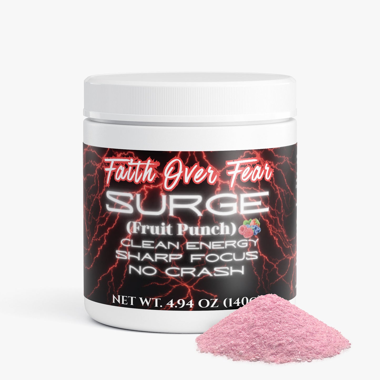 Surge (Fruit Punch) Pre Workout