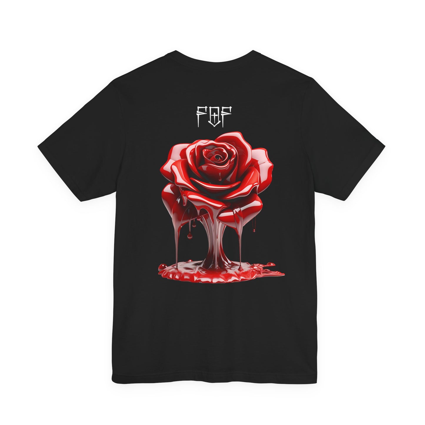“Roses & Redemption” Essentials Edition Tee