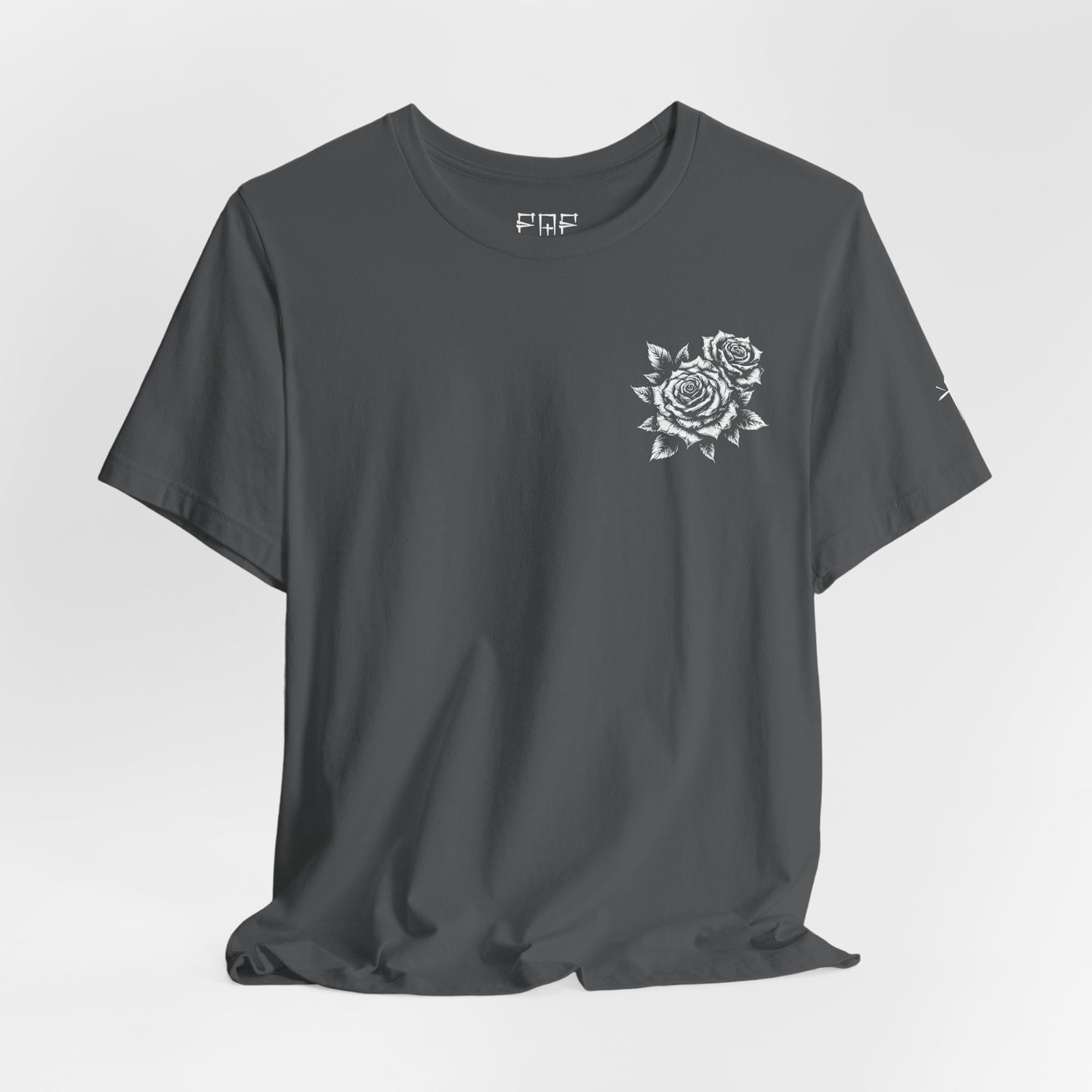 Faith Over Fear — “Roses & Redemption” Tee