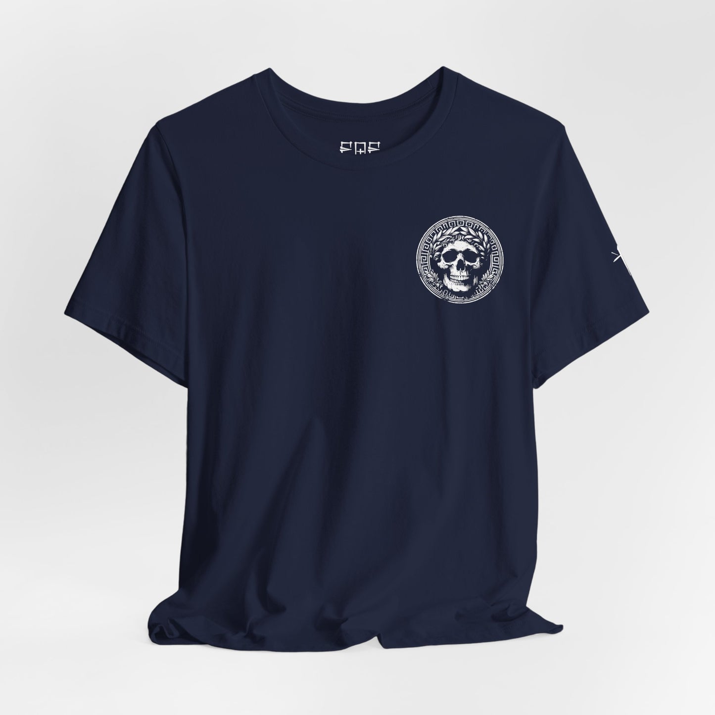 Death Before Dishonor Skull T-Shirt – Warrior Creed Collection