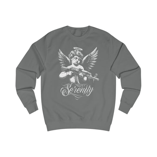 Faith Over Fear Serenity Cherub Sweatshirt
