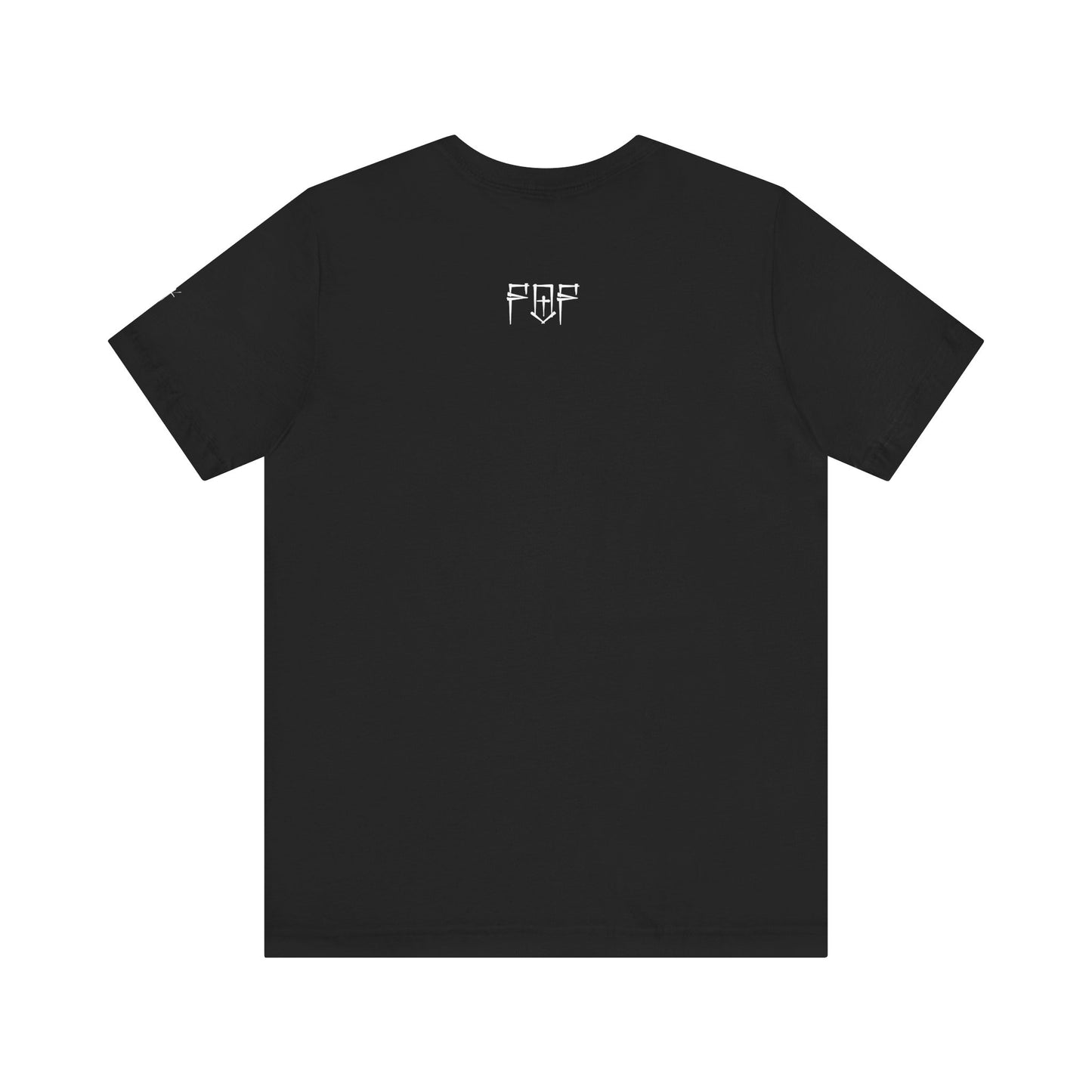Faith Over Fear – Serenity Cherub Streetwear Tee