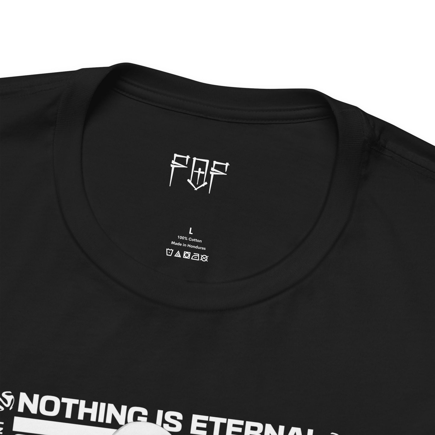 Faith Over Fear Nothing Is Eternal Limited Drop