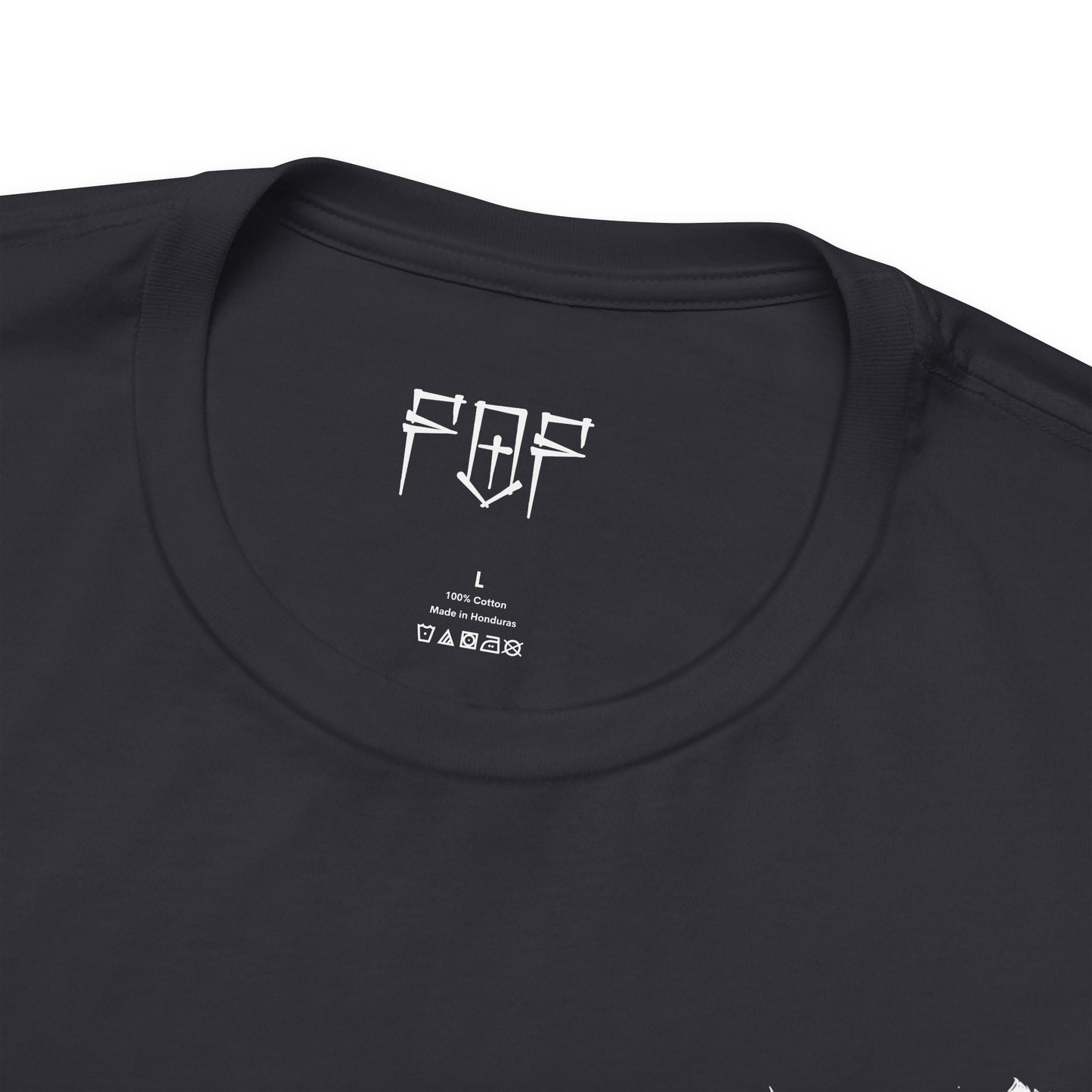Faith Over Fear — “Roses & Redemption” Tee