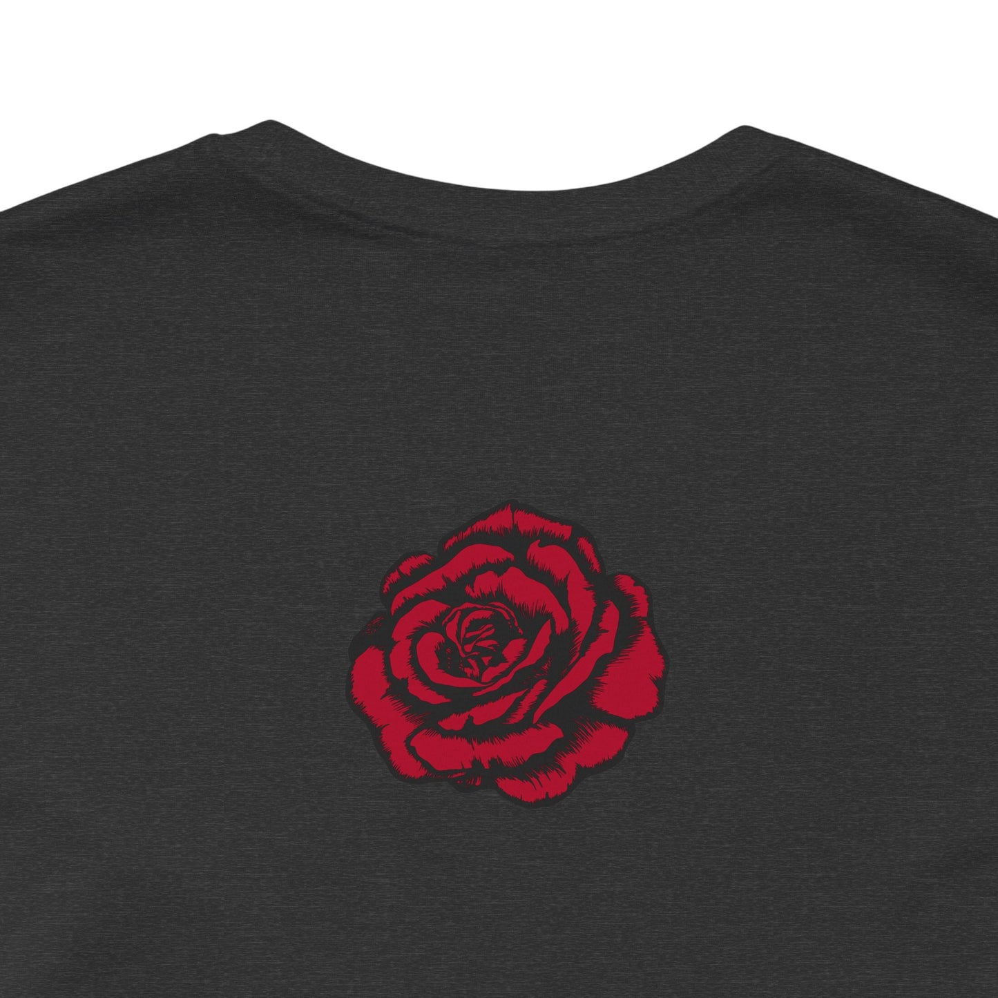 Faith Eternal – Skeleton & Rose Tee