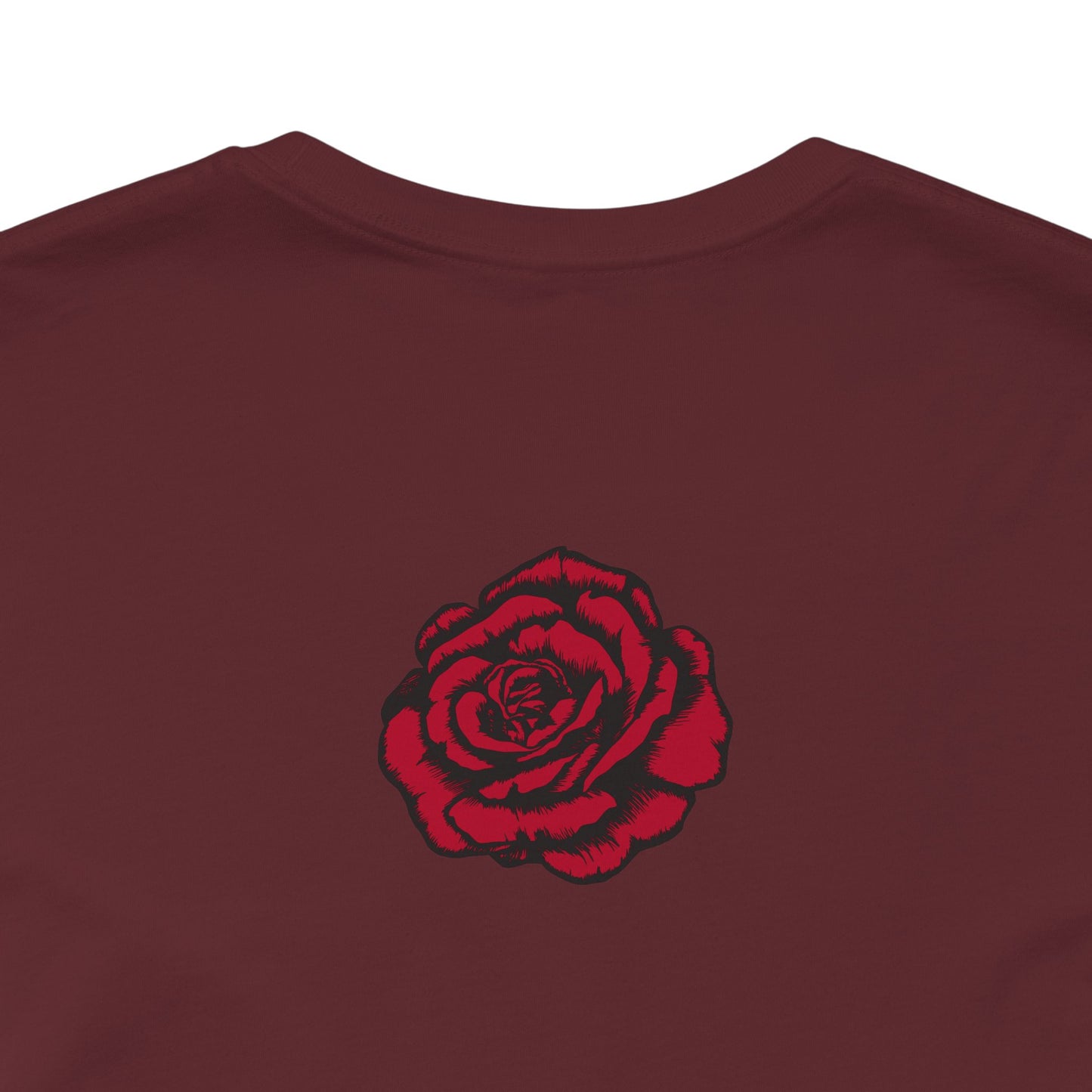 Faith Eternal – Skeleton & Rose Tee