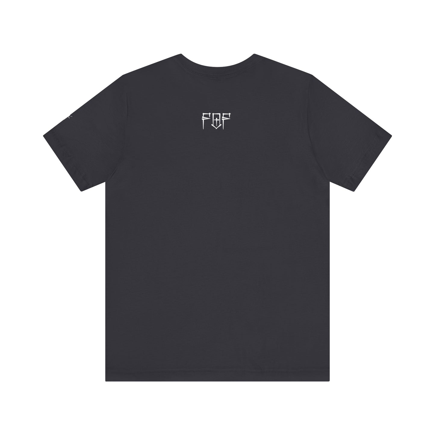 Faith Over Fear – Serenity Cherub Streetwear Tee