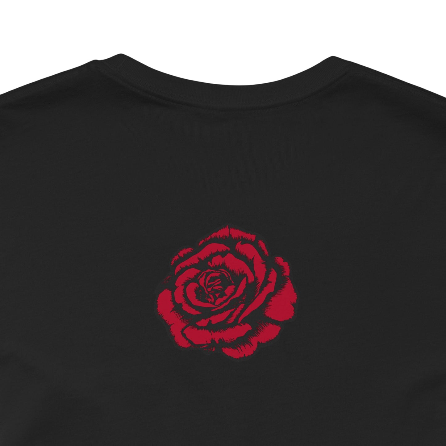 Faith Eternal – Skeleton & Rose Tee