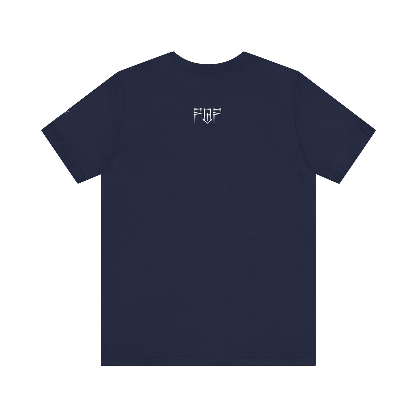 Faith Over Fear – Serenity Cherub Streetwear Tee
