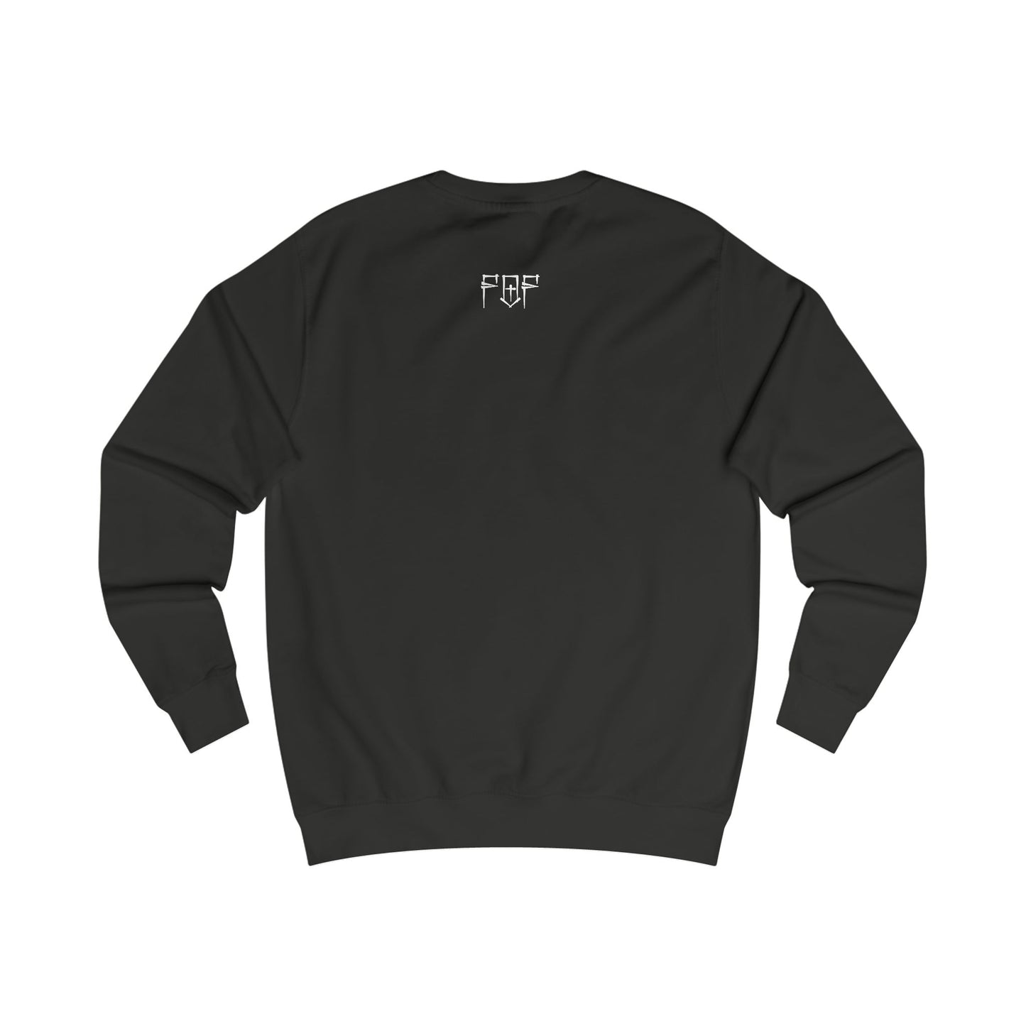 Faith Over Fear Serenity Cherub Sweatshirt
