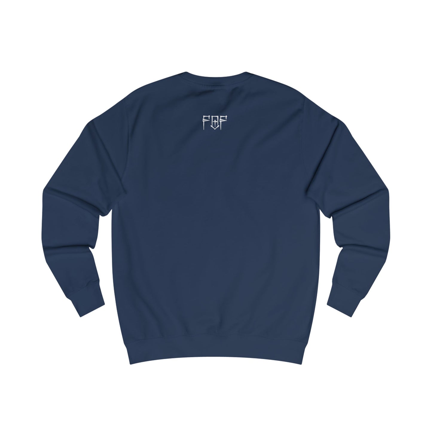 Faith Over Fear Serenity Cherub Sweatshirt