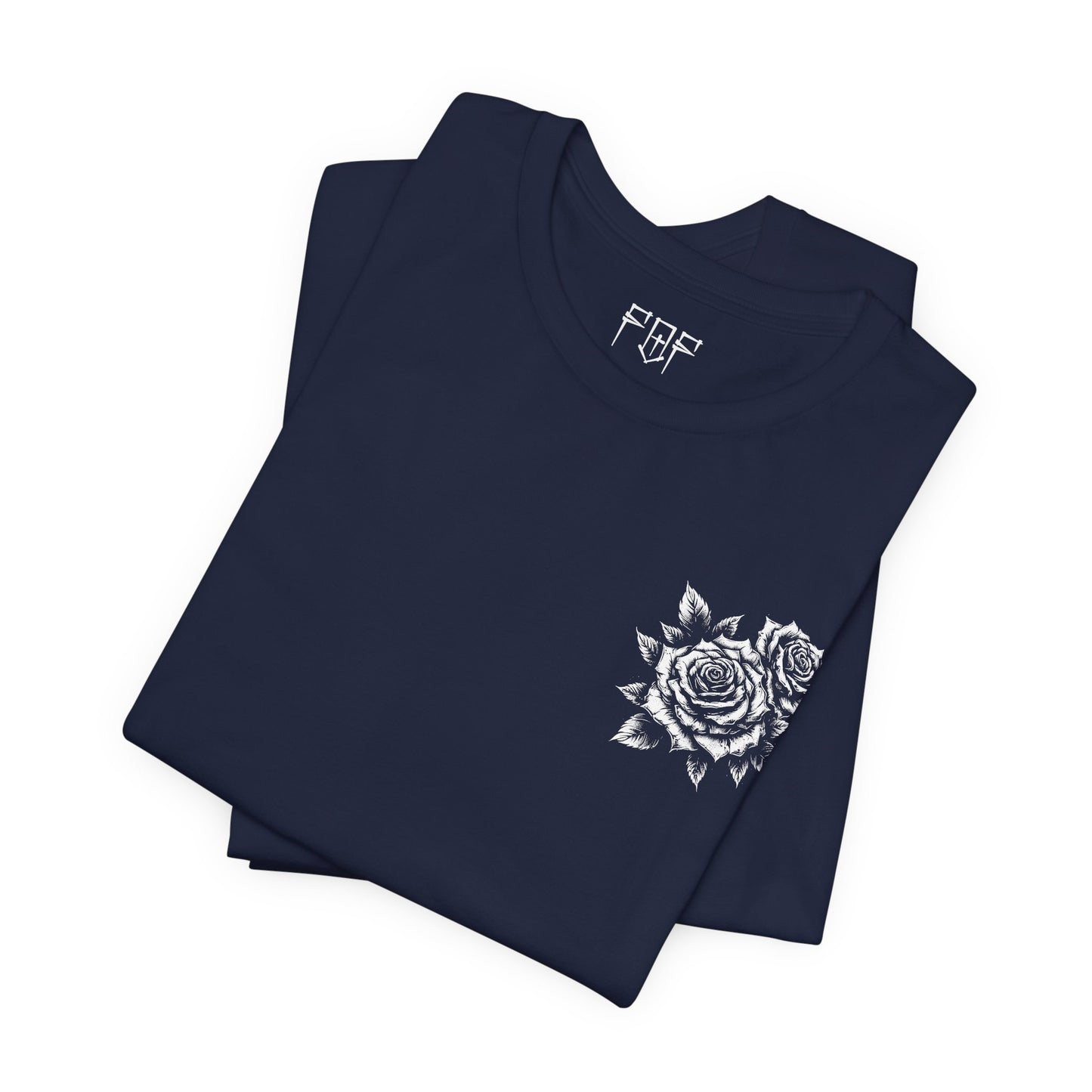 Faith Over Fear — “Roses & Redemption” Tee