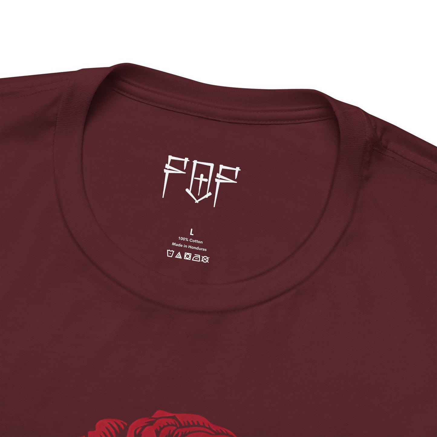 Faith Eternal – Skeleton & Rose Tee