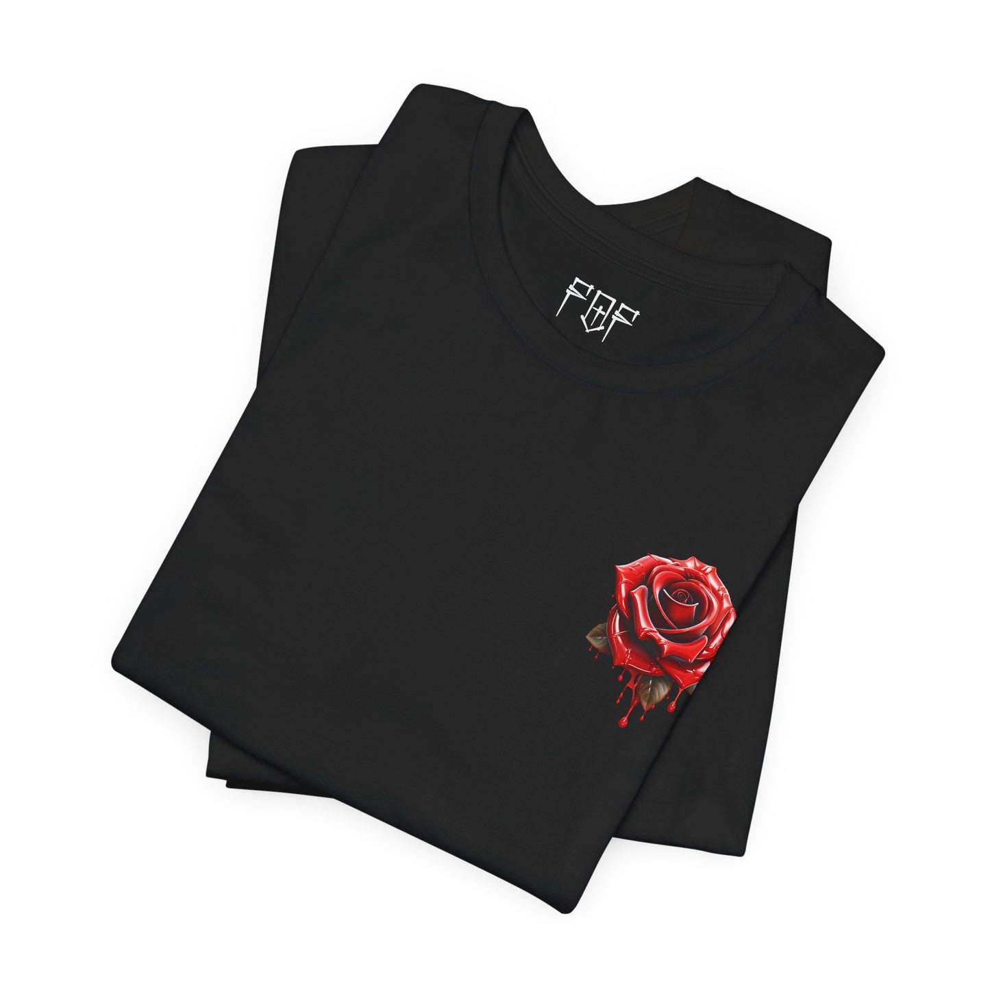 “Roses & Redemption” Essentials Edition Tee