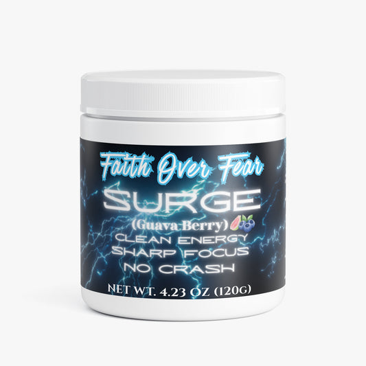 Surge (Guava Berry) Pre Workout