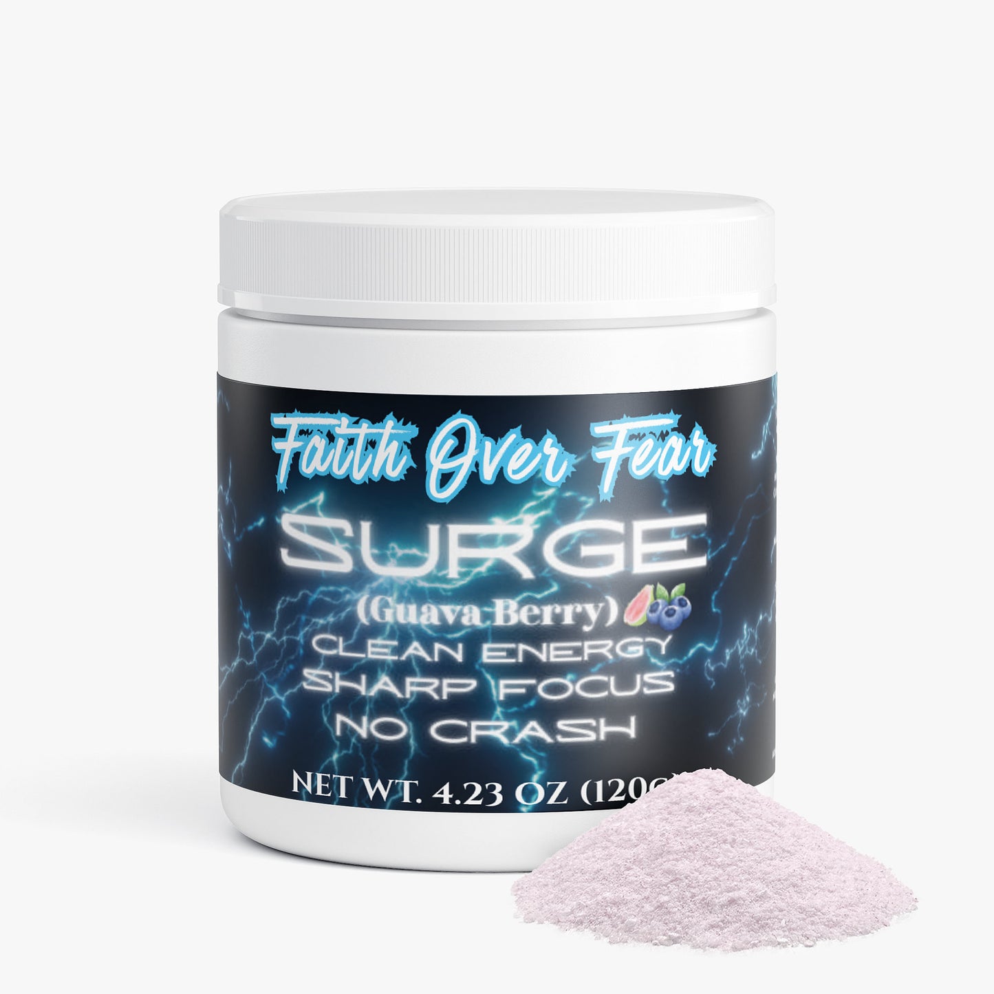 Surge (Guava Berry) Pre Workout