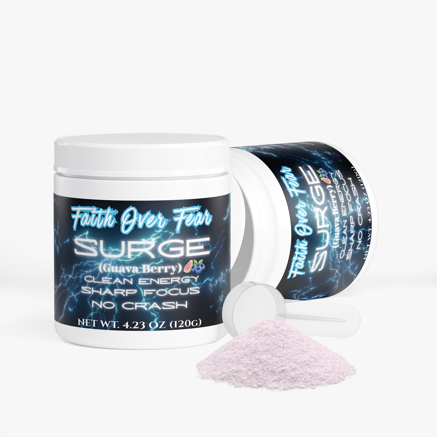 Surge (Guava Berry) Pre Workout