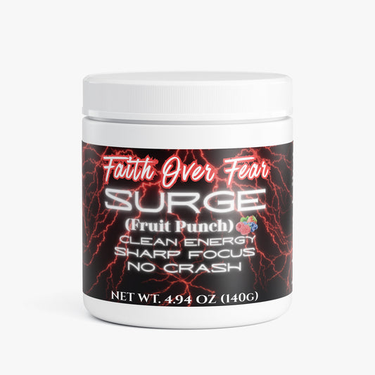 Surge (Fruit Punch) Pre Workout