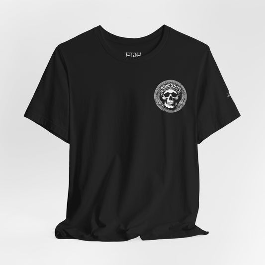 Death Before Dishonor Skull T-Shirt – Warrior Creed Collection