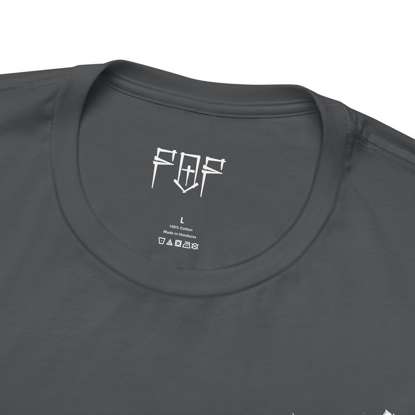 Faith Over Fear — “Roses & Redemption” Tee