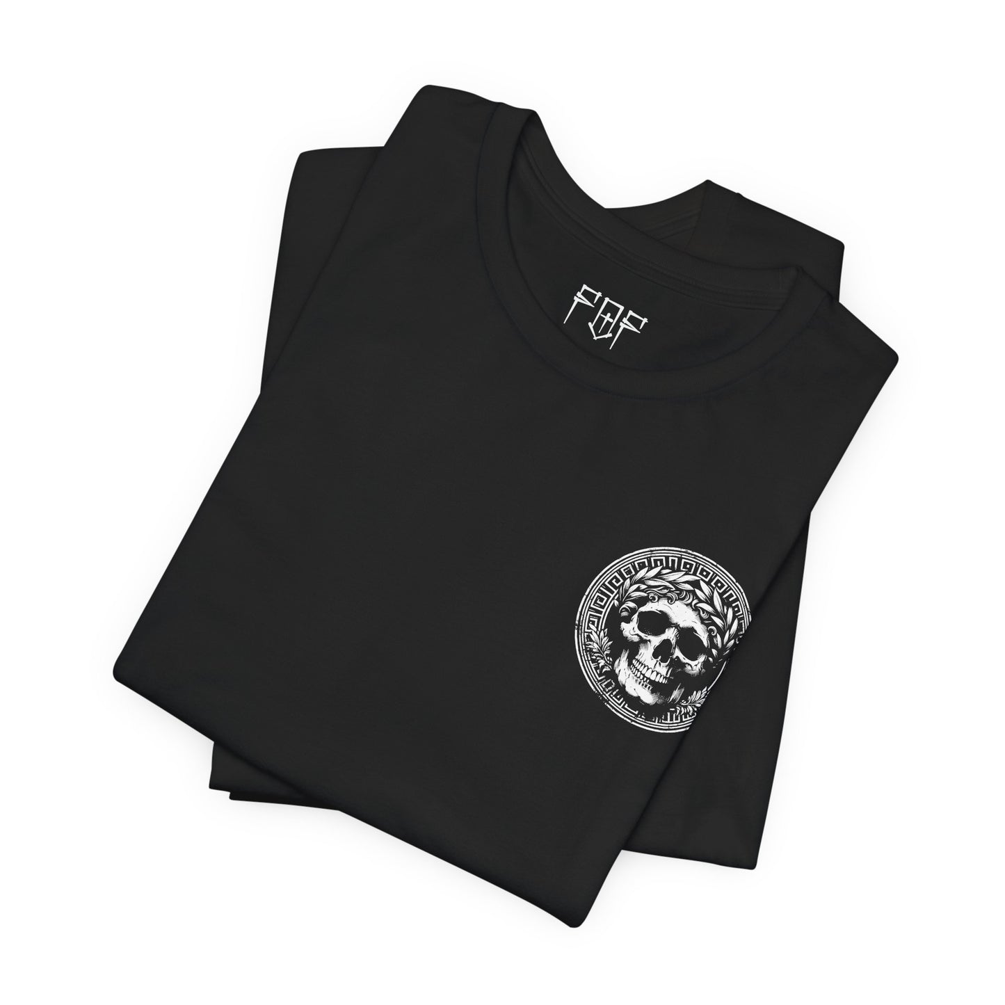 Death Before Dishonor Skull T-Shirt – Warrior Creed Collection