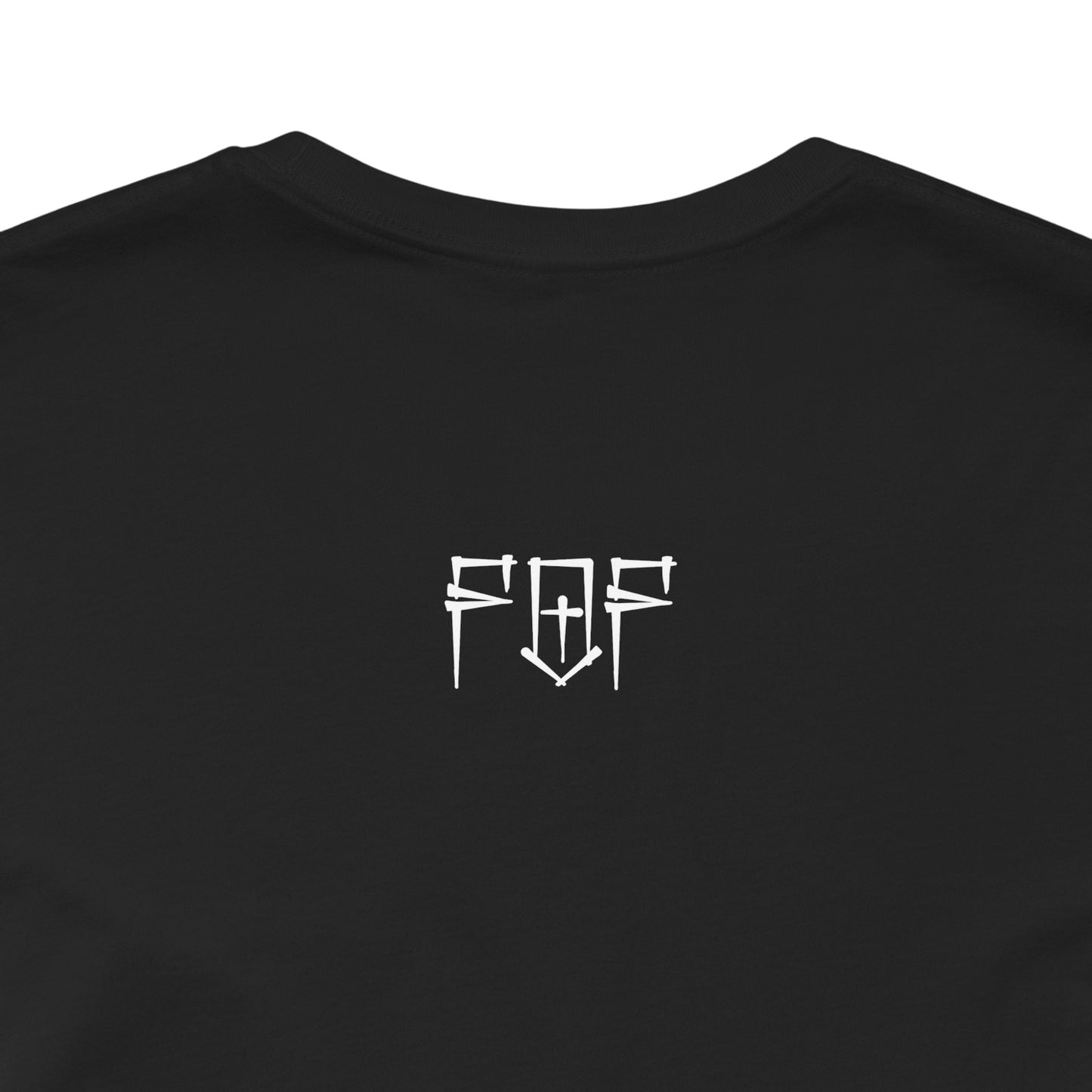 Faith Over Fear Not Lucky, Blessed Tee