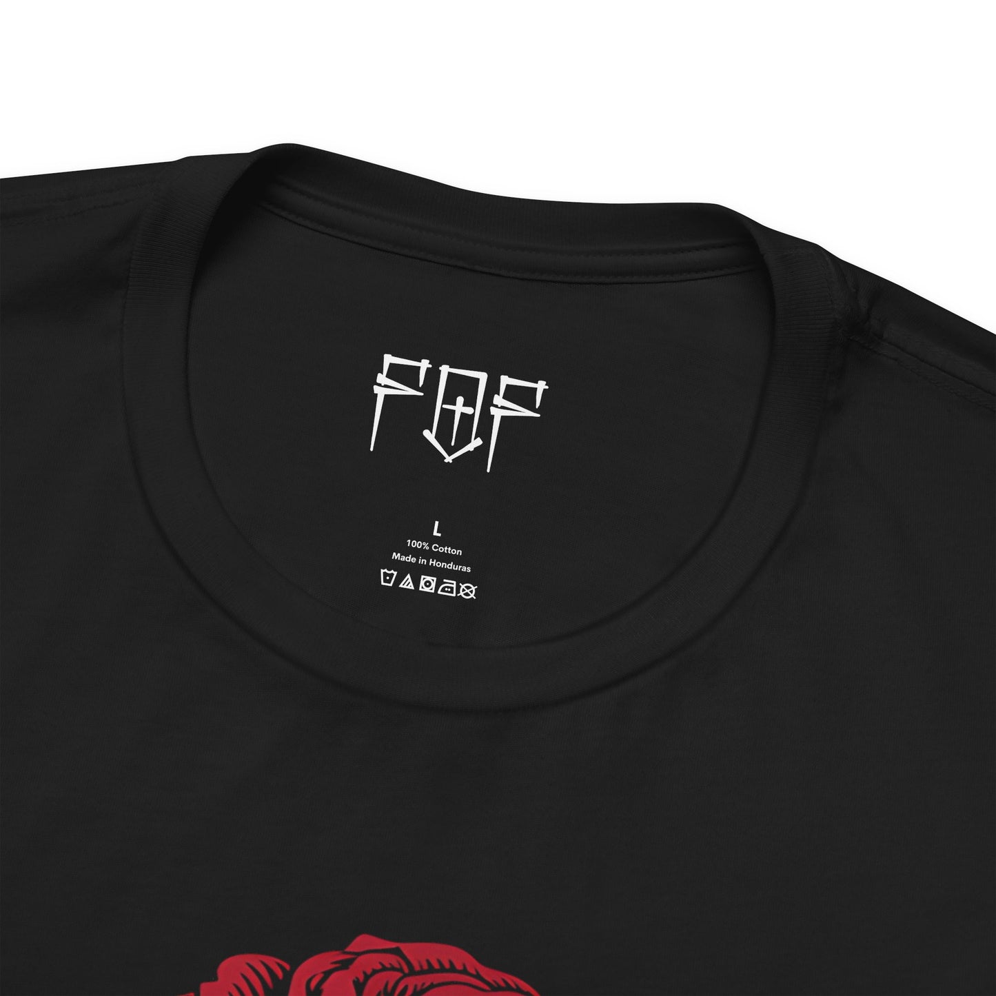 Faith Eternal – Skeleton & Rose Tee