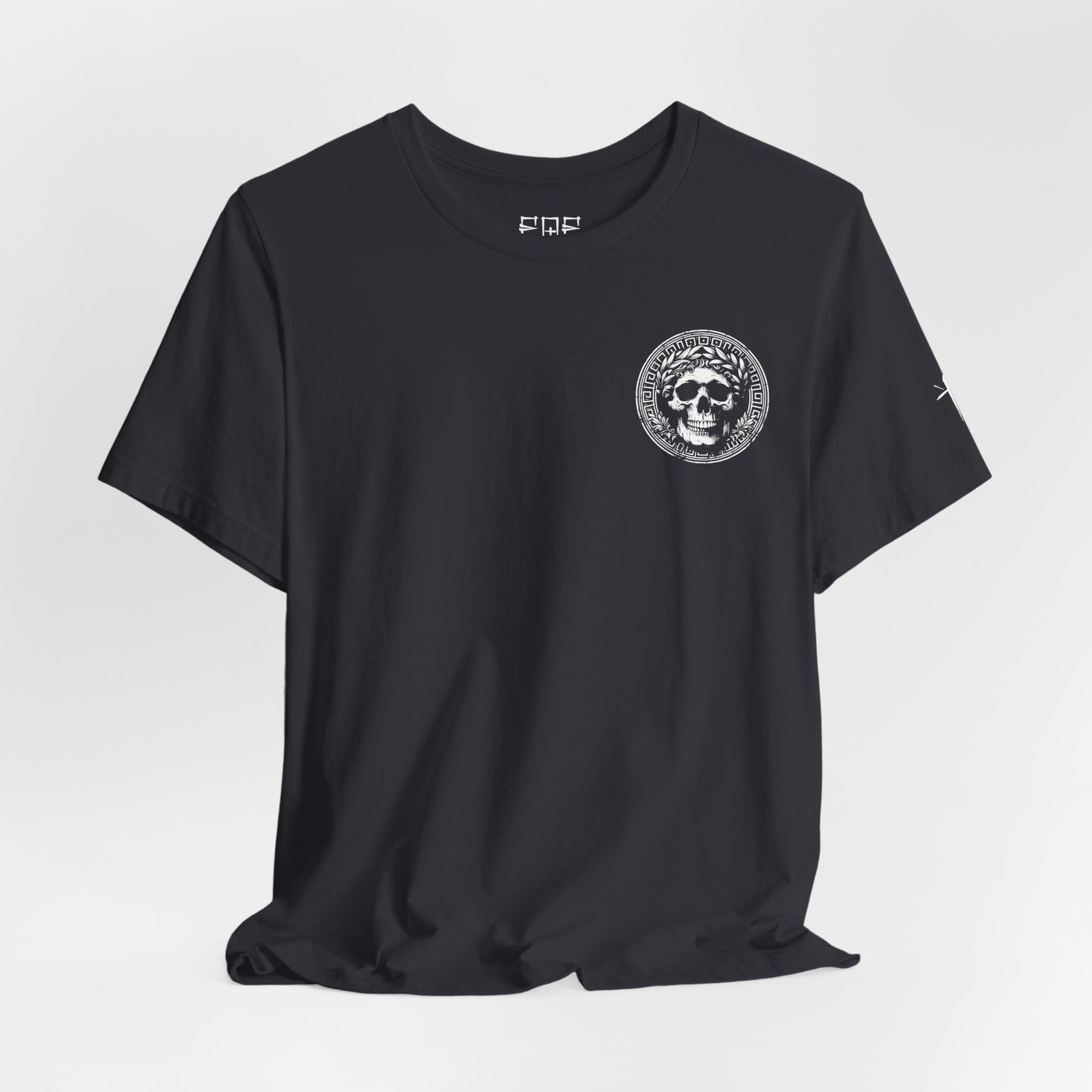 Death Before Dishonor Skull T-Shirt – Warrior Creed Collection