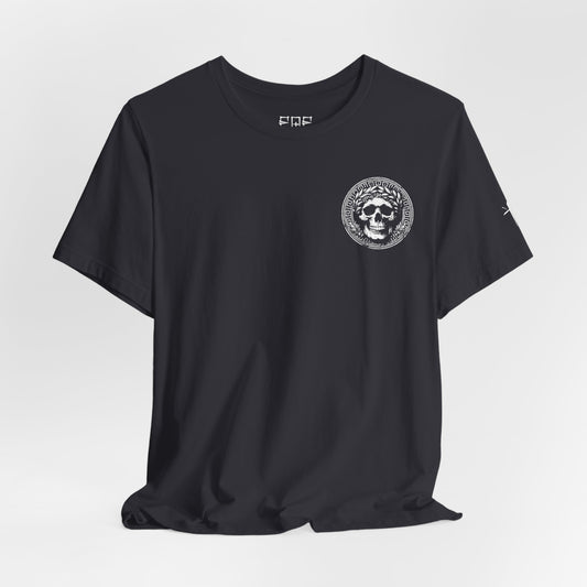 Death Before Dishonor Skull T-Shirt – Warrior Creed Collection