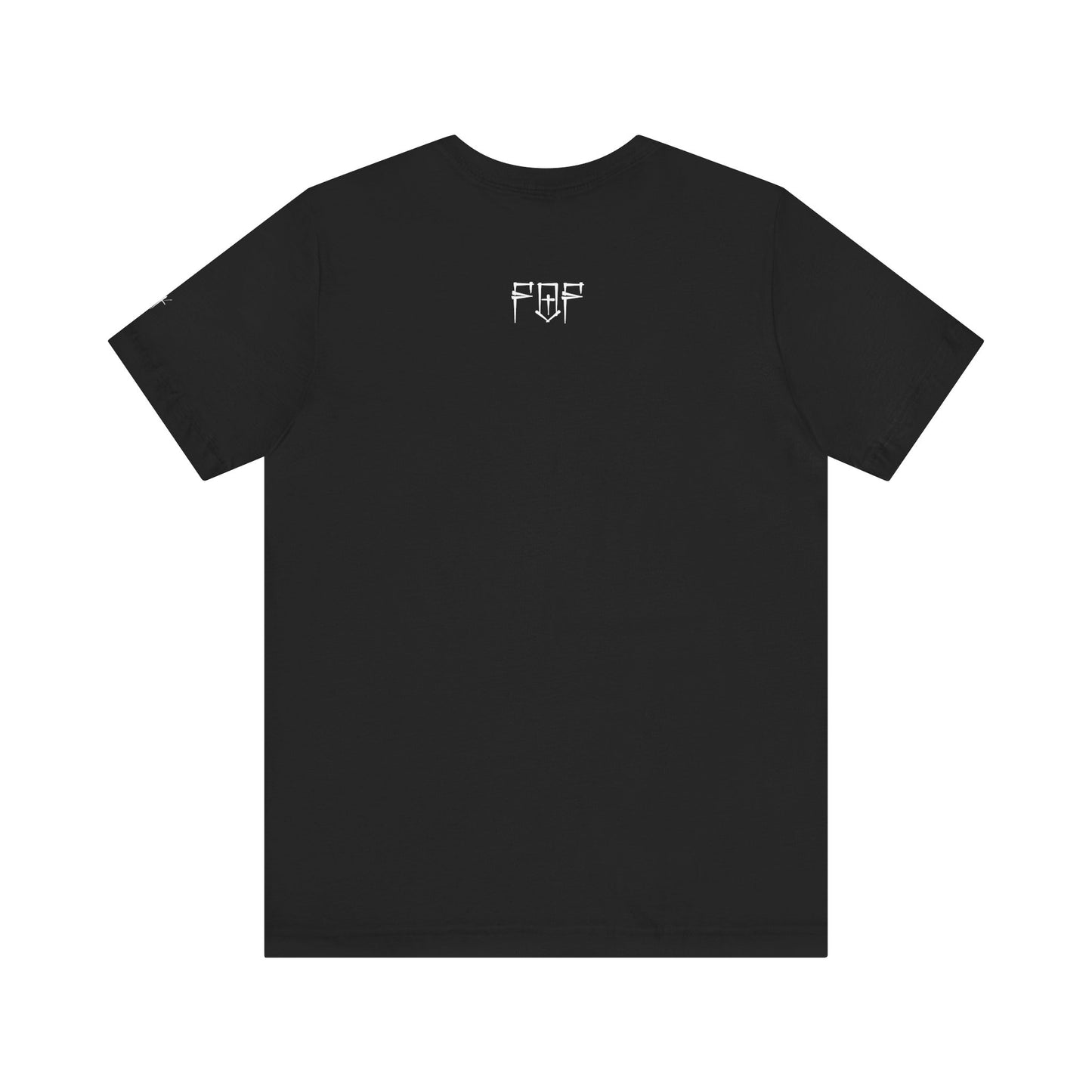 Faith Over Fear Not Lucky, Blessed Tee