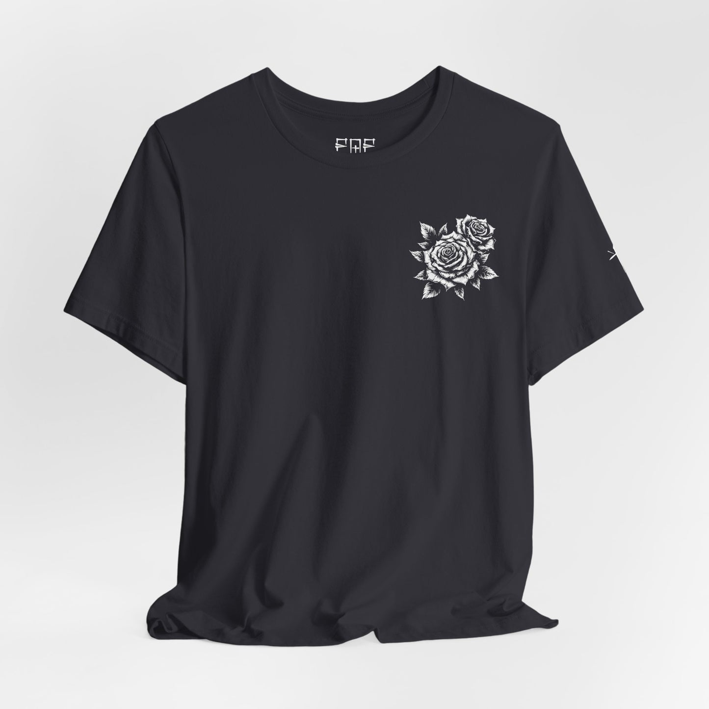 Faith Over Fear — “Roses & Redemption” Tee