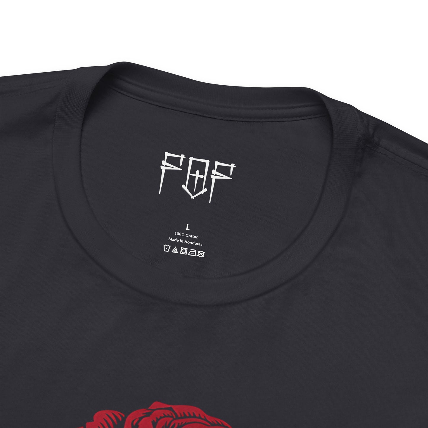 Faith Eternal – Skeleton & Rose Tee